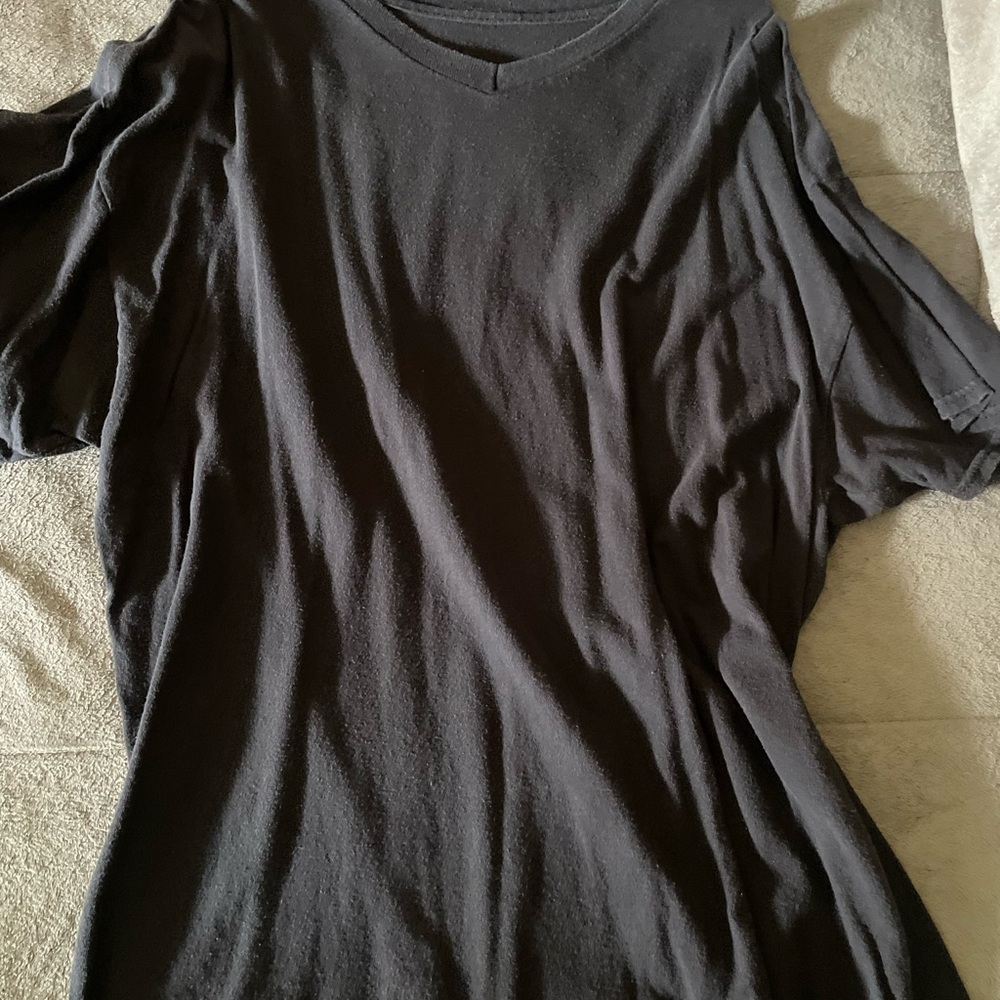 Classic Black Men's Shirt
